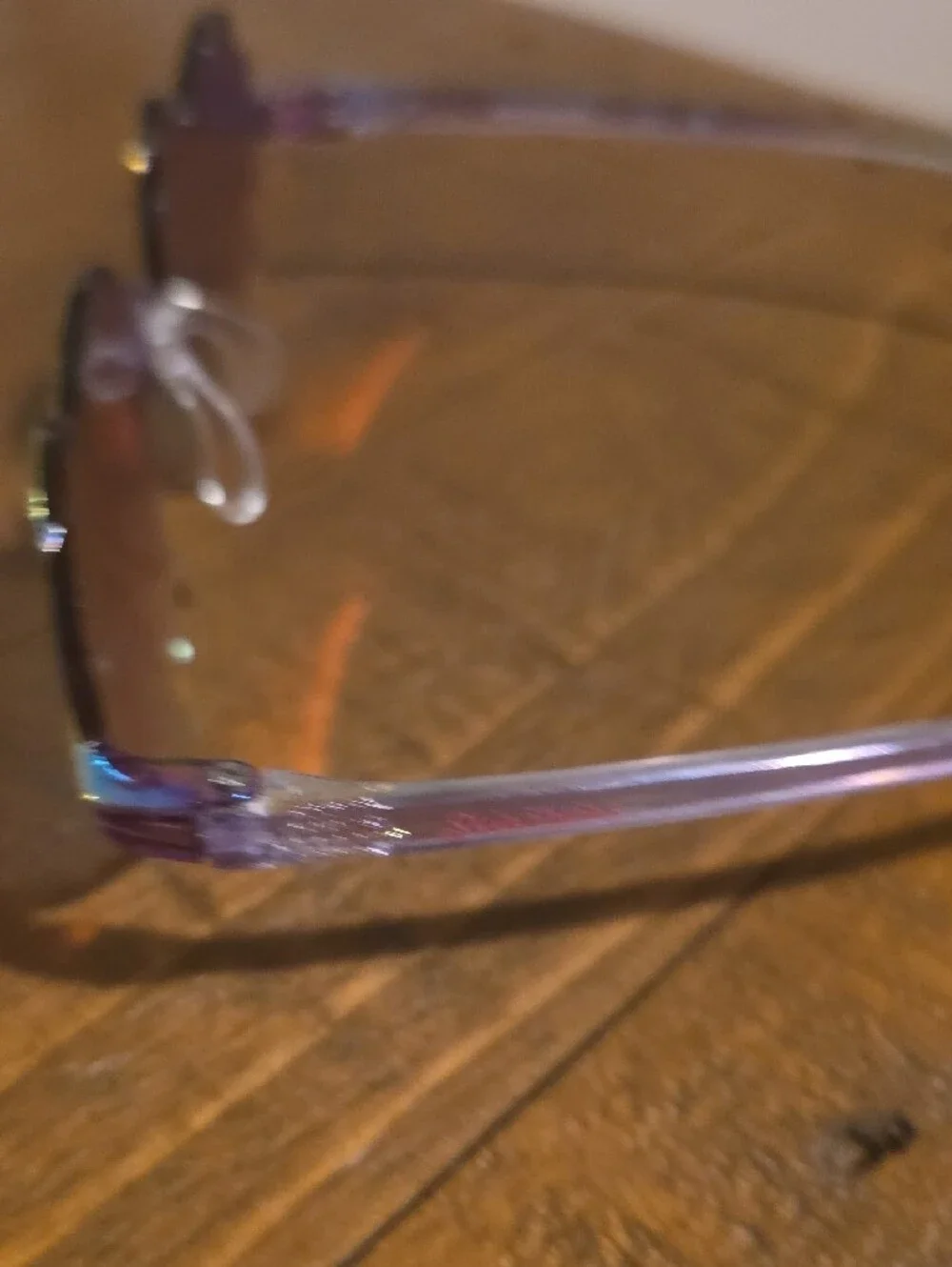 Girl's Heart-Shaped Gradient Sunglasses